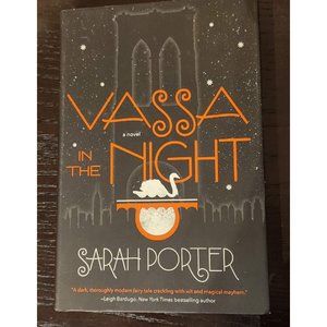 Book - Vassa in the Night by Sarah Porter